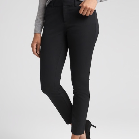 GAP Factory Pants - Gap Black Signature Skinny Ankle Pants
